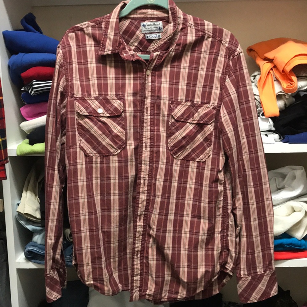 Men’s flannel shirt